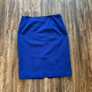 royal blue pencil skirt
